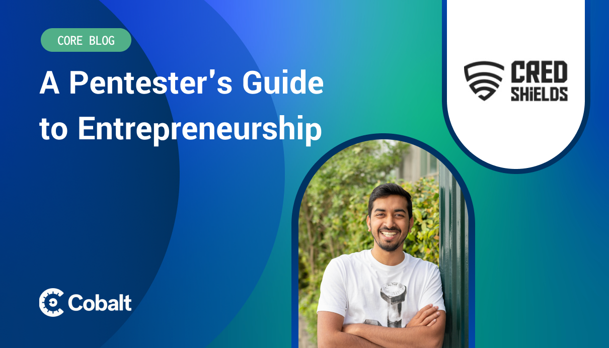 A Pentester's Guide to Entrepreneurship 